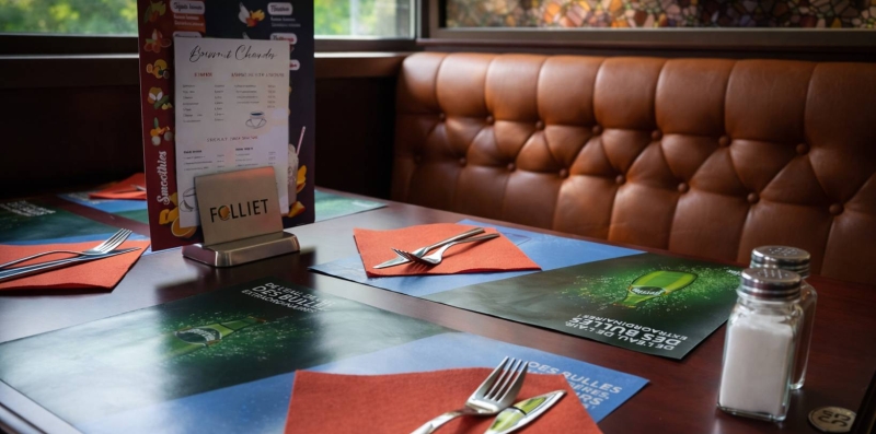 Le restaurant - Au Calédi - restaurant FROUARD