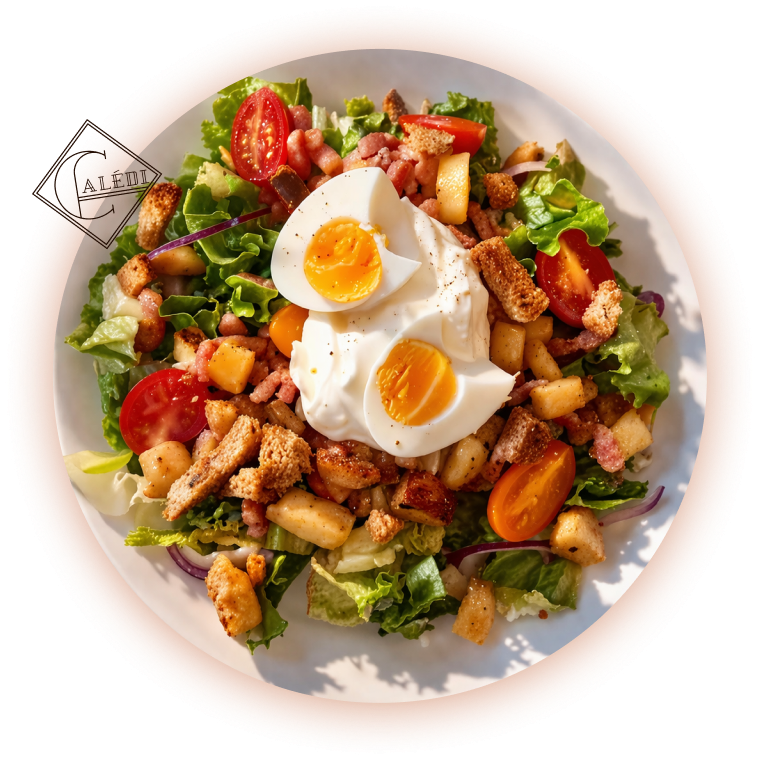 Le restaurant - Au Calédi - restaurant FROUARD