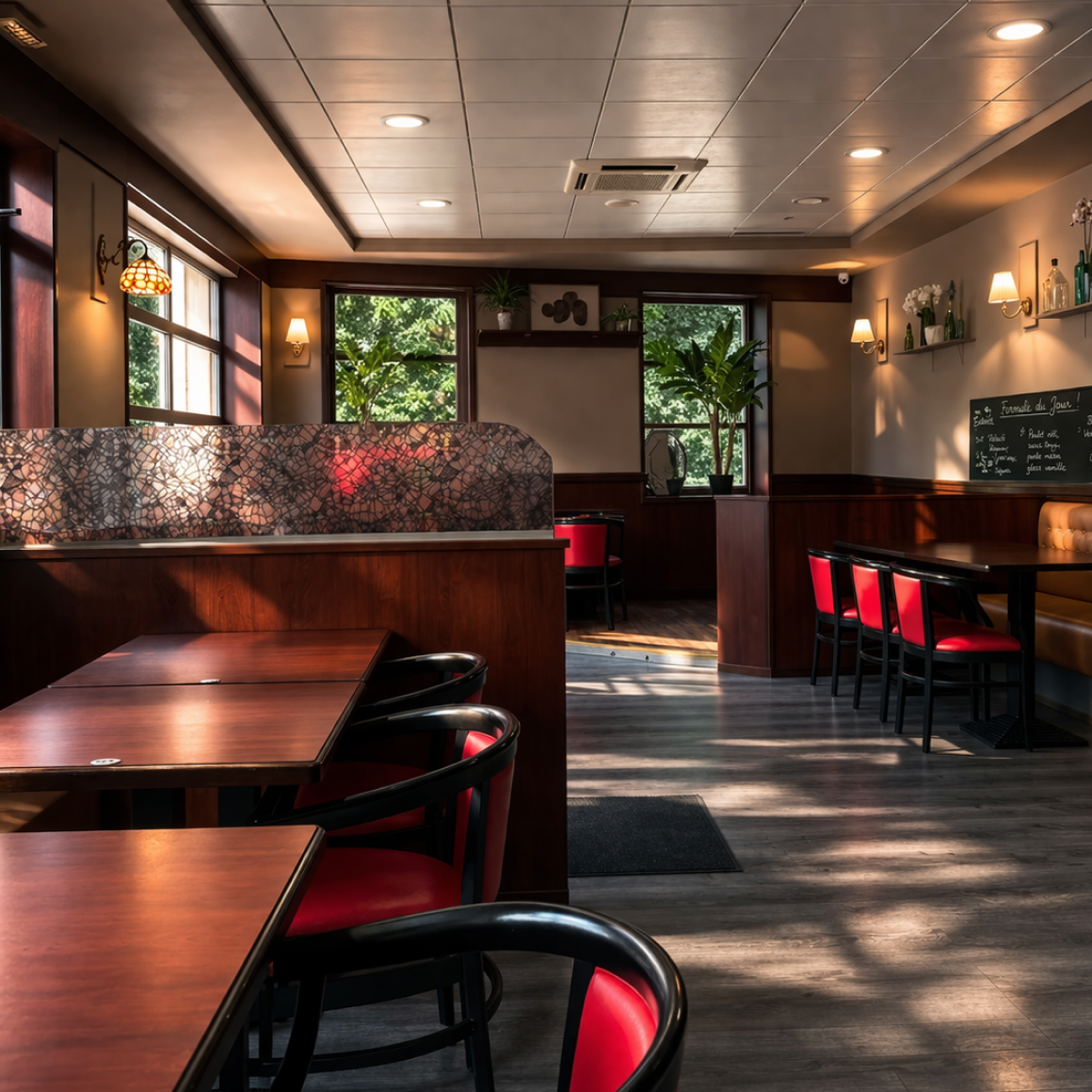 Le restaurant - Au Calédi - restaurant FROUARD